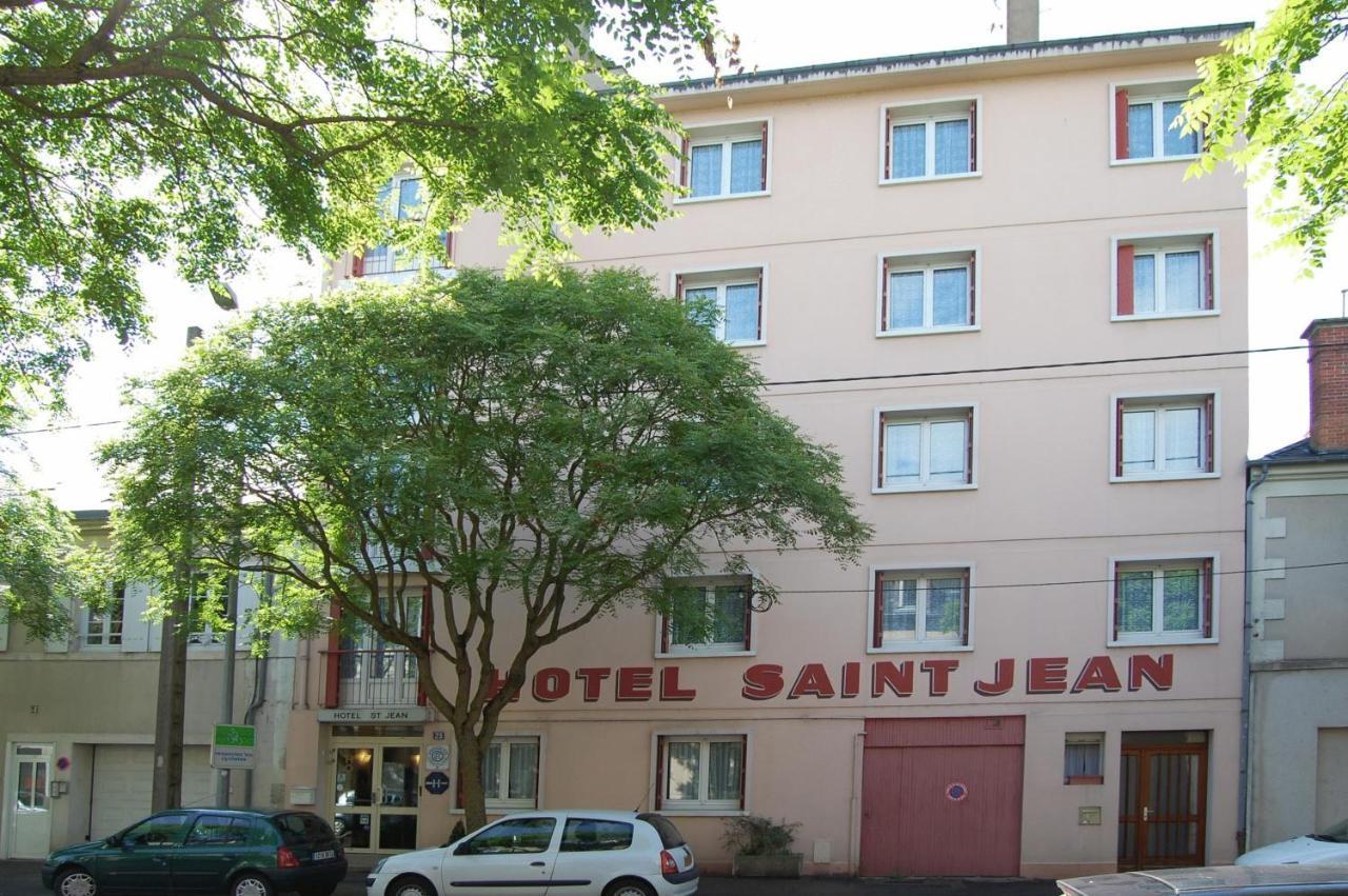 Hotel Saint Jean Bourges Exterior foto
