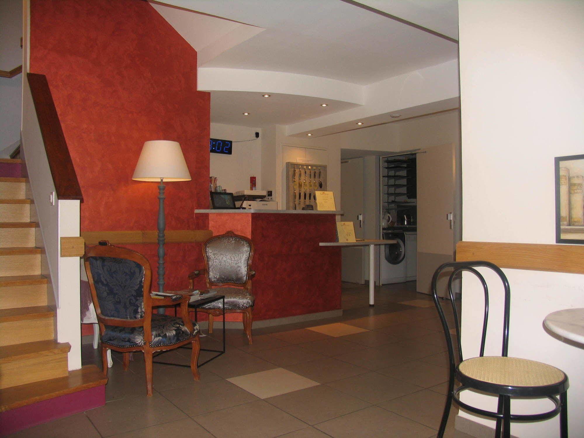 Hotel Saint Jean Bourges Exterior foto