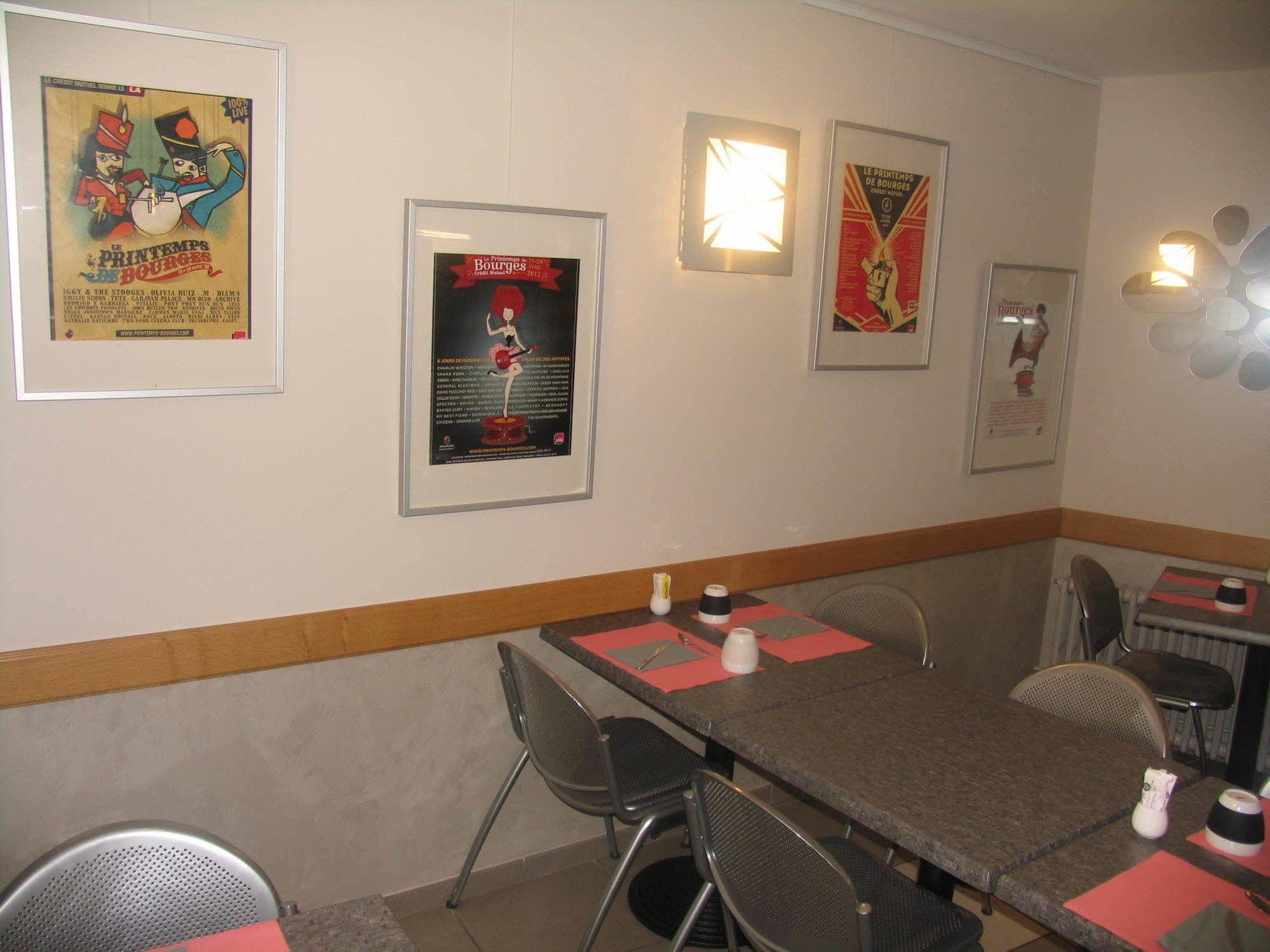Hotel Saint Jean Bourges Exterior foto